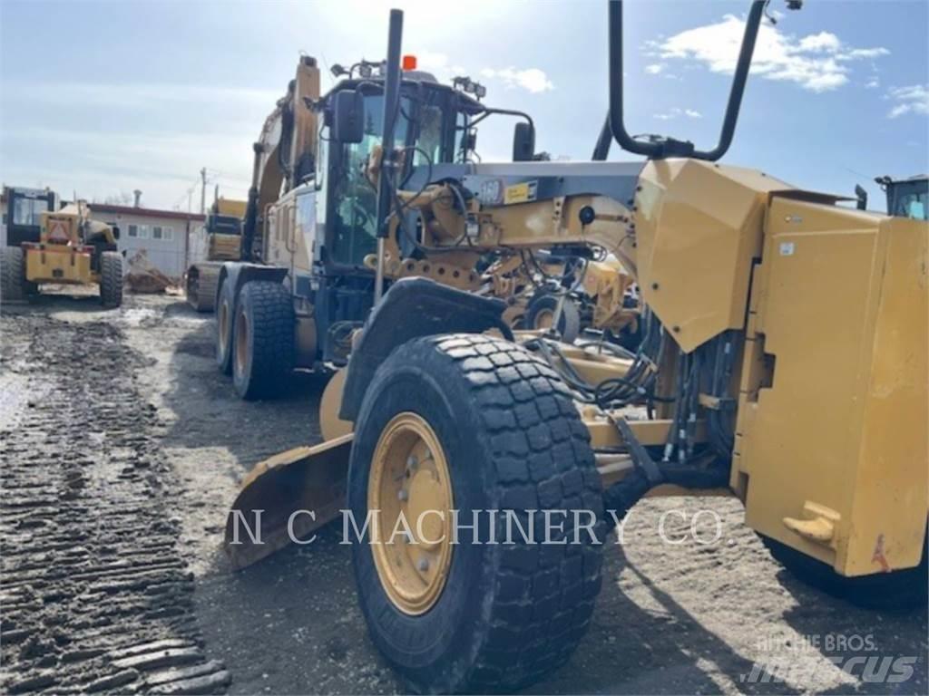 CAT 160 Niveleuse