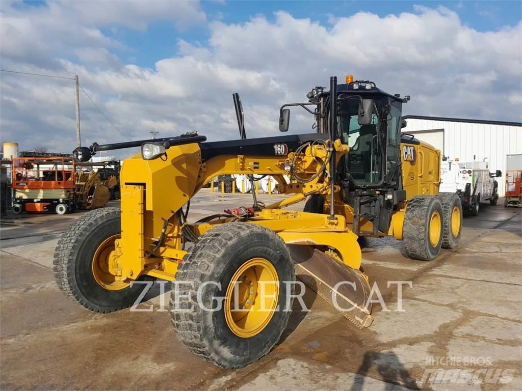 CAT 160-15 Niveleuse