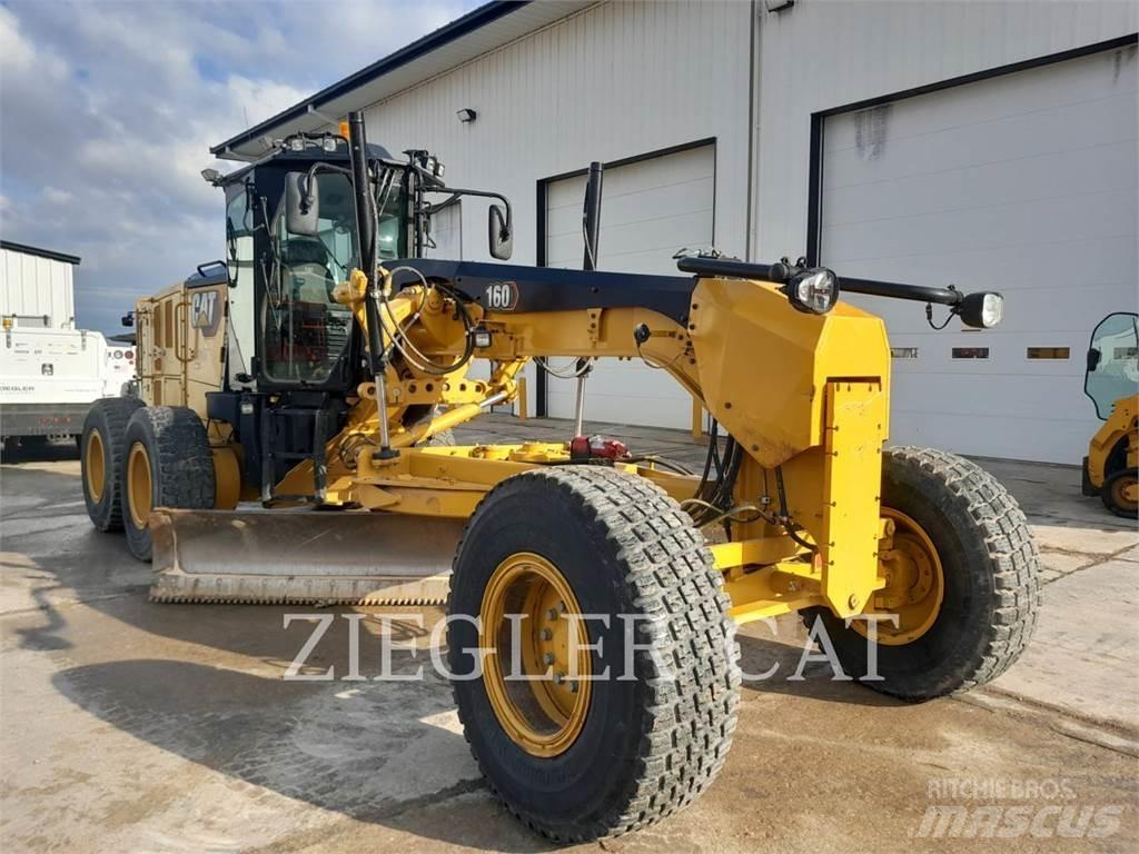 CAT 160-15 Niveleuse