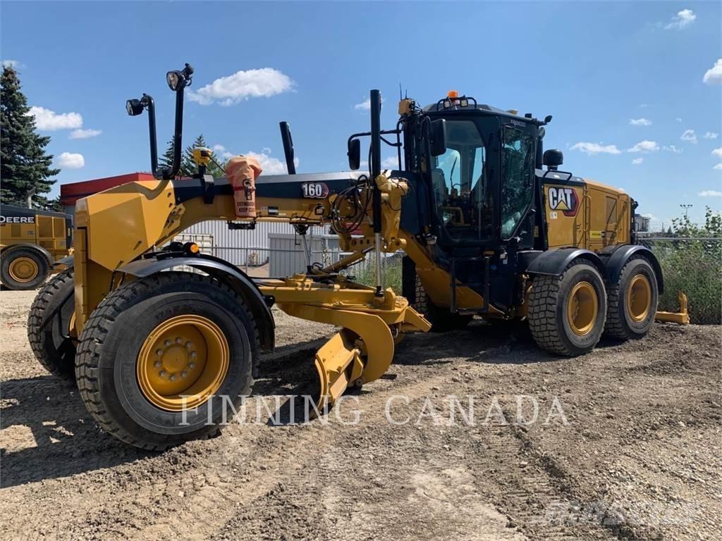 CAT 160-15 Niveleuse