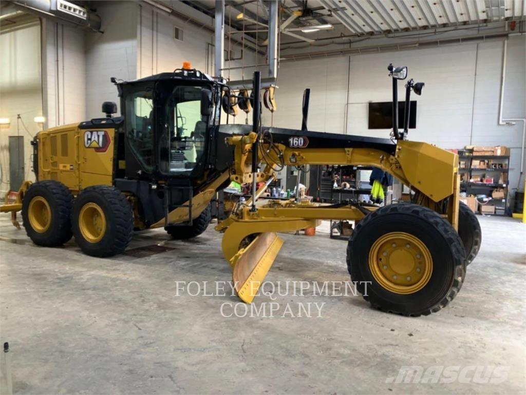 CAT 160-15AWX Niveleuse