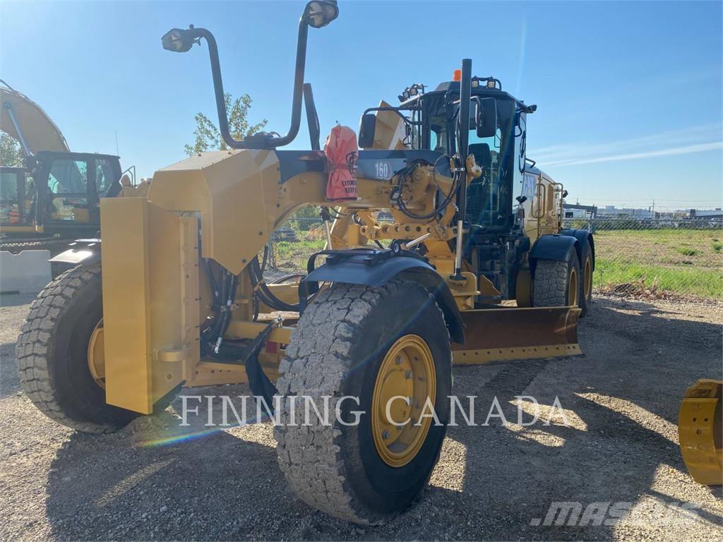CAT 160-15B Niveleuse