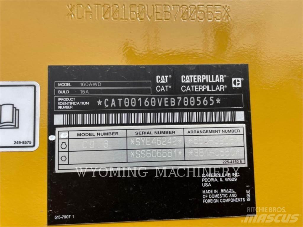 CAT 160 AWD Niveleuse