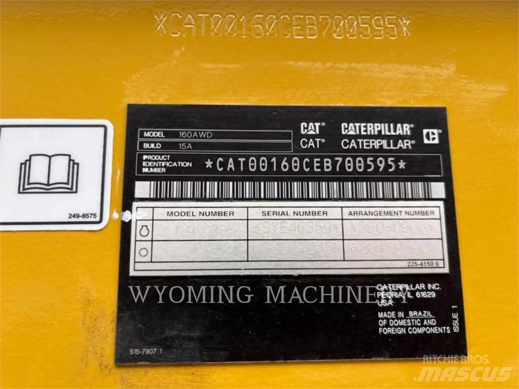 CAT 160 AWD Niveleuse