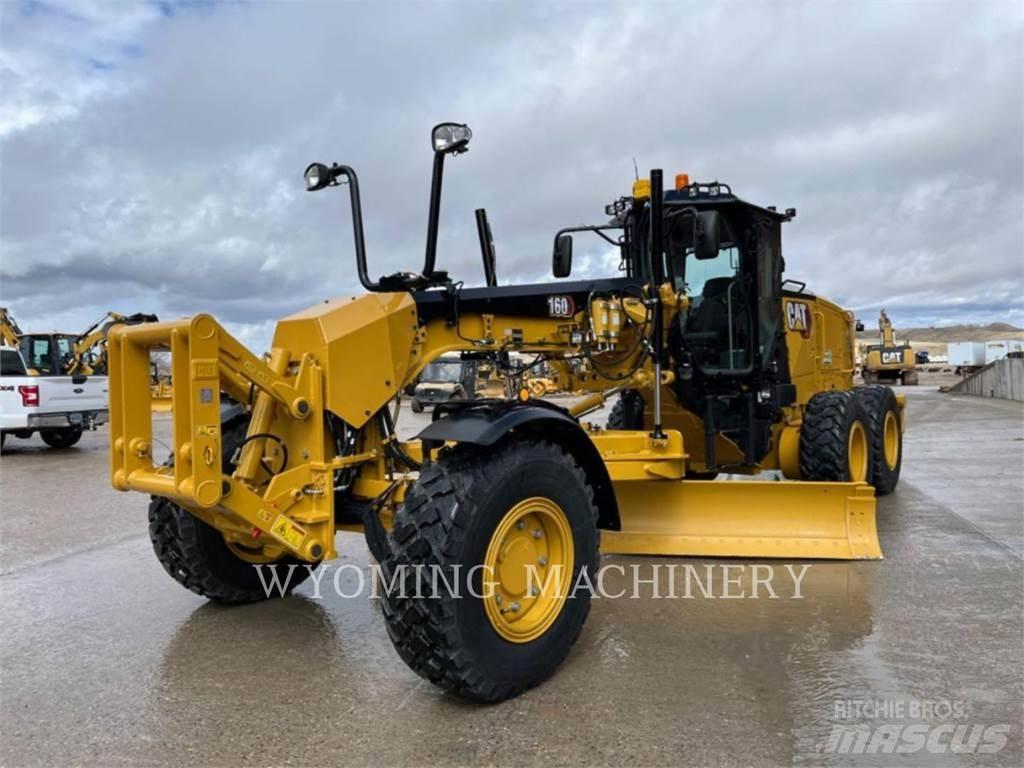 CAT 160 AWD Niveleuse