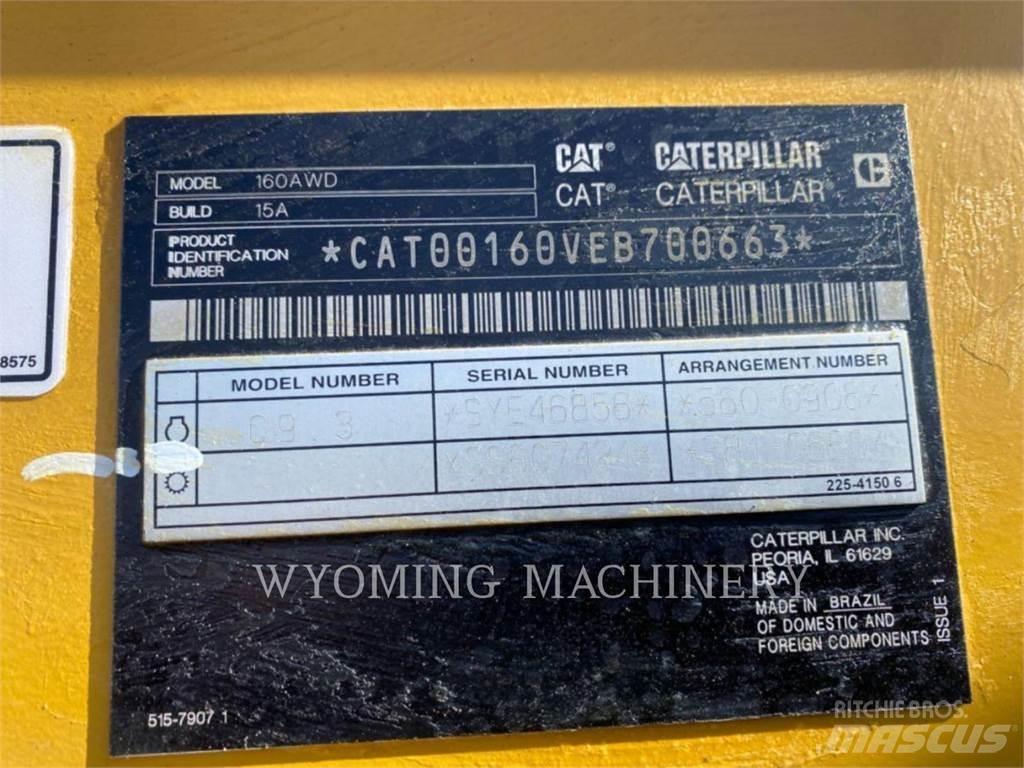 CAT 160 AWD Niveleuse