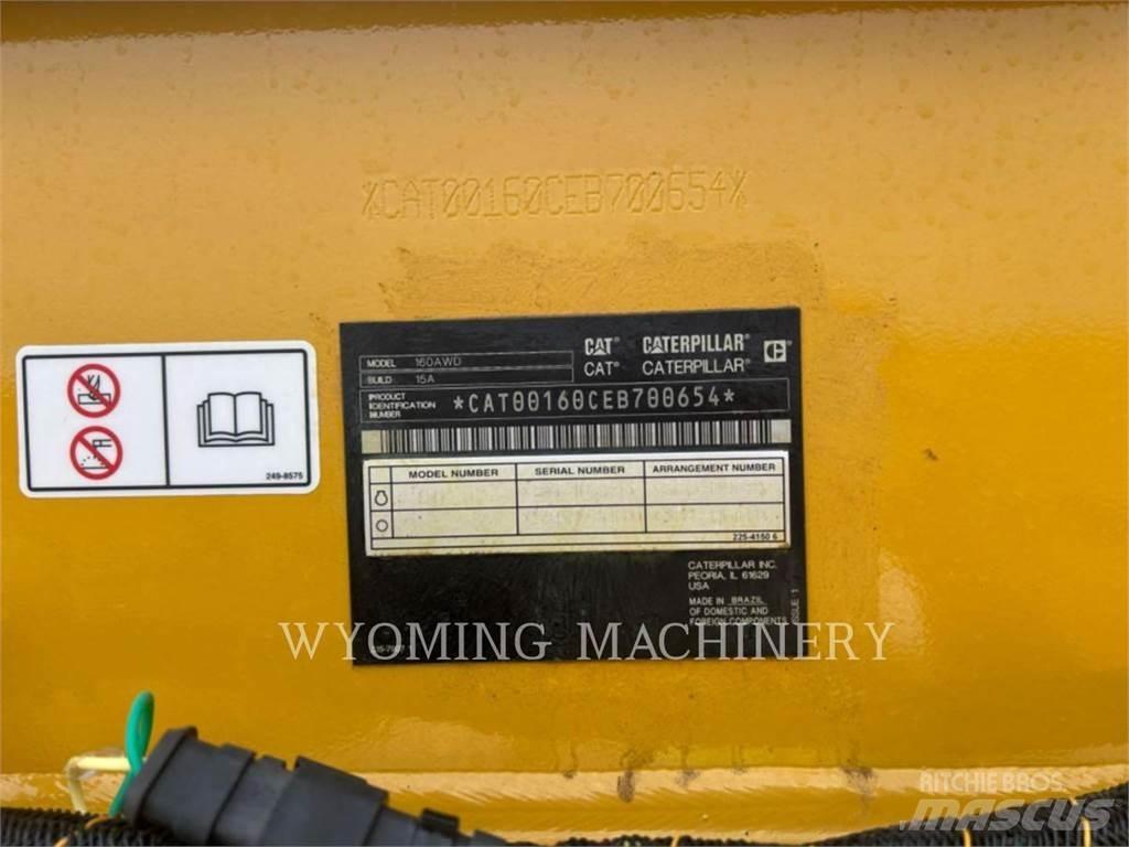 CAT 160 AWD Niveleuse