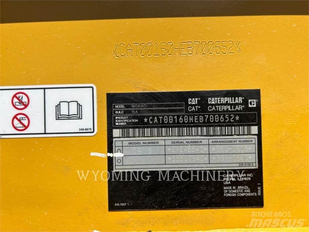 CAT 160 AWD Niveleuse