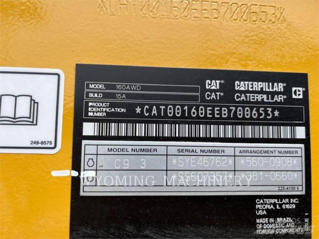 CAT 160 AWD Niveleuse