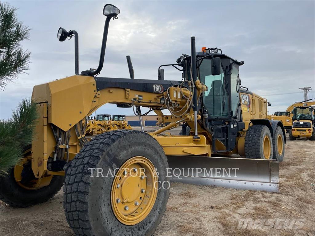 CAT 160 AWD Niveleuse