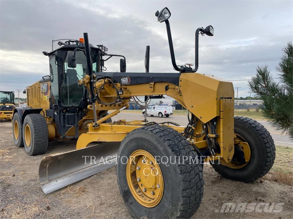 CAT 160 AWD Niveleuse