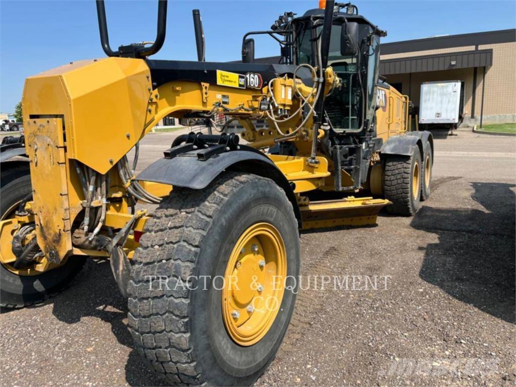 CAT 160 AWD Niveleuse