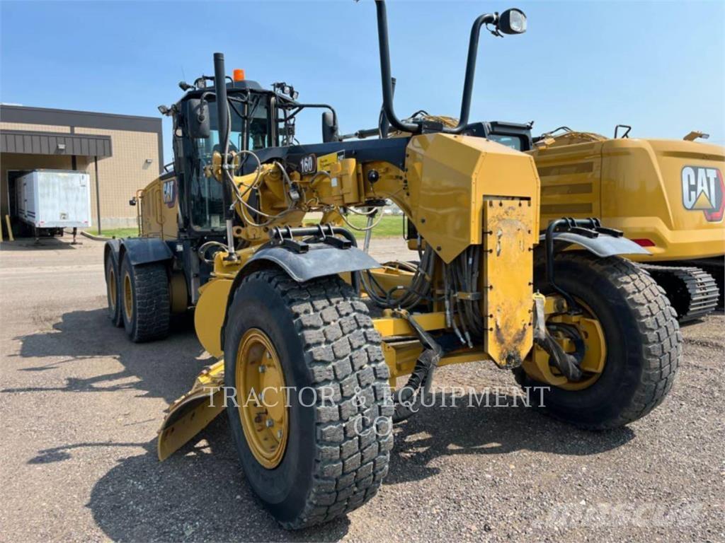 CAT 160 AWD Niveleuse