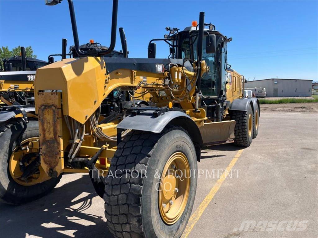 CAT 160 AWD Niveleuse