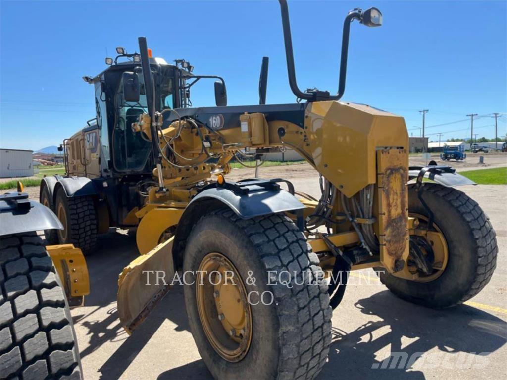 CAT 160 AWD Niveleuse