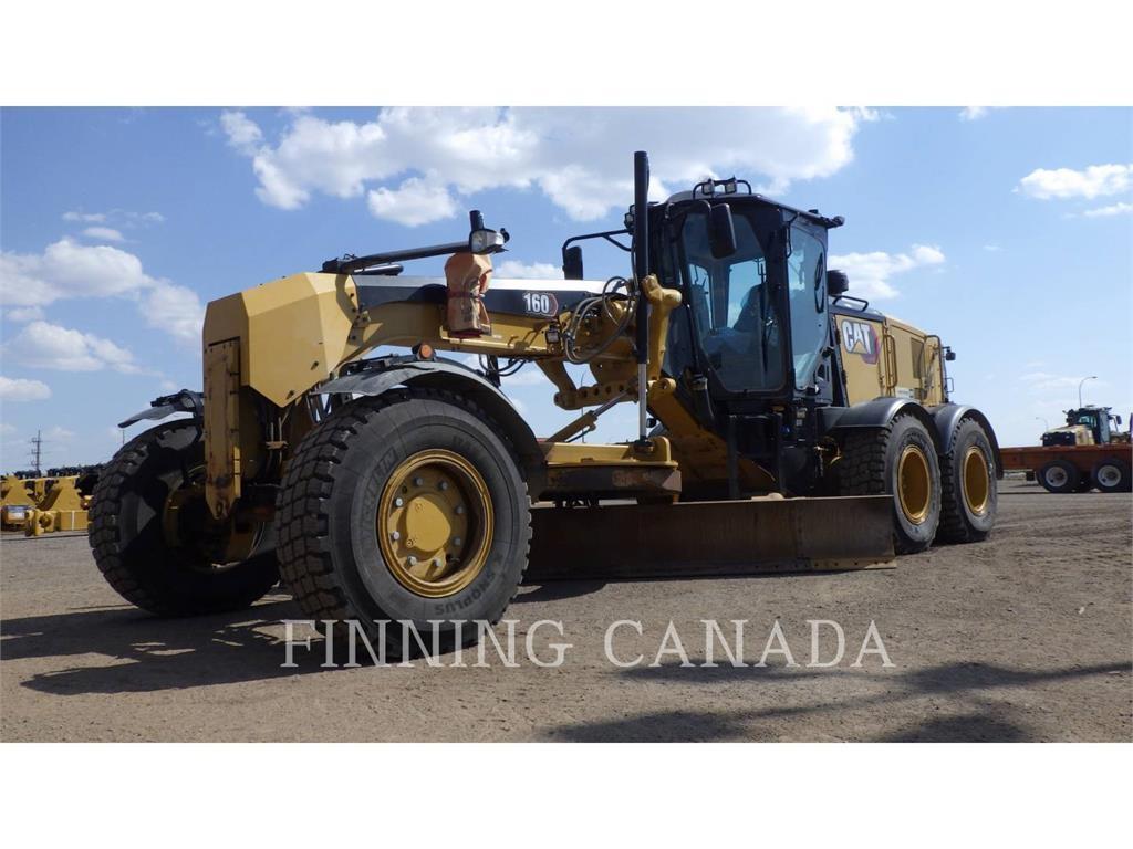 CAT 160 AWD Niveleuse