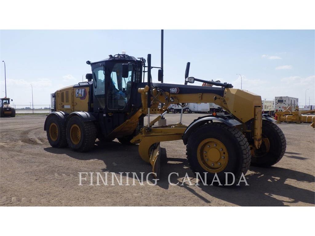 CAT 160 AWD Niveleuse
