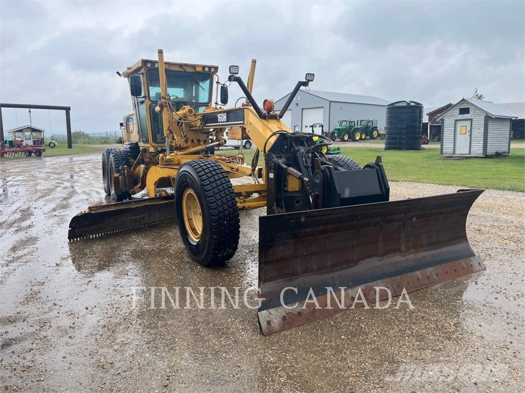 CAT 160H Niveleuse
