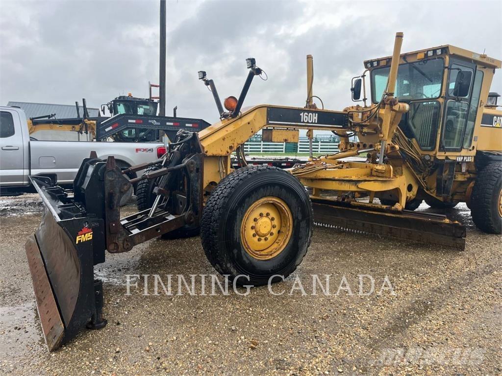 CAT 160H Niveleuse