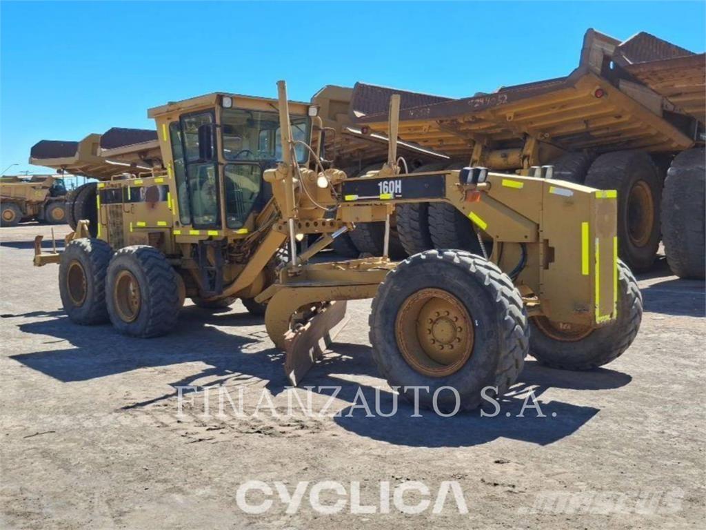 CAT 160H Niveleuse