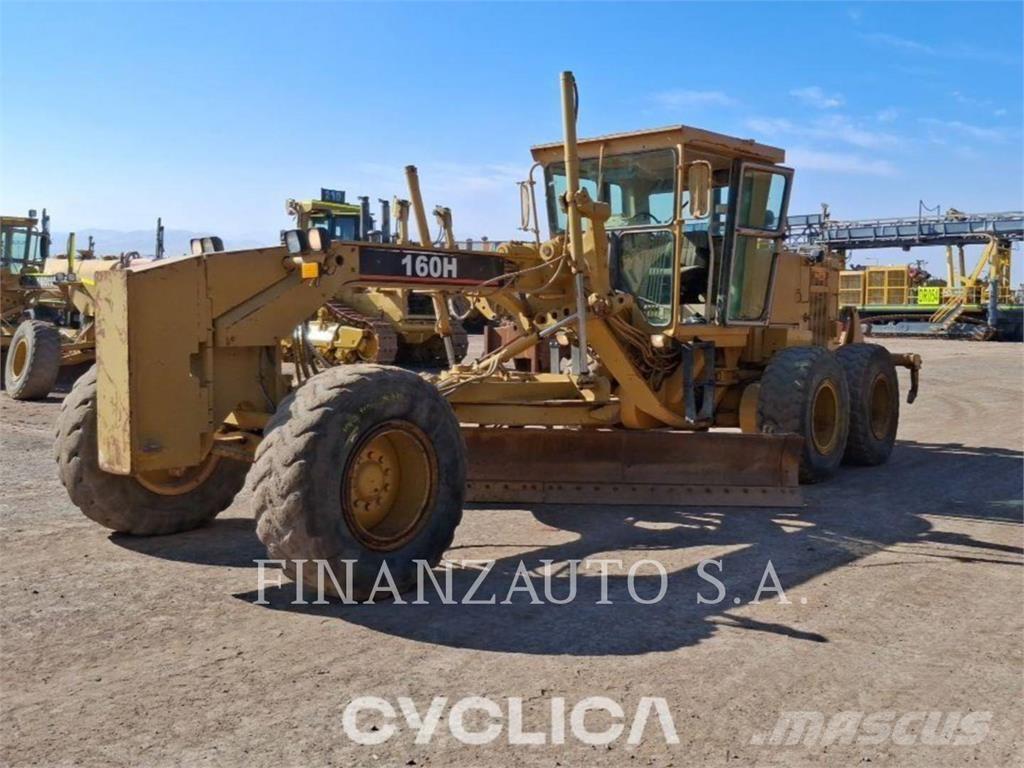 CAT 160H Niveleuse