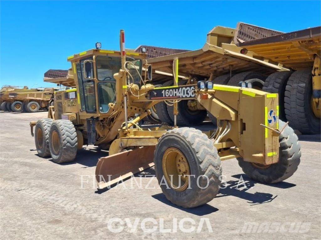 CAT 160H Niveleuse