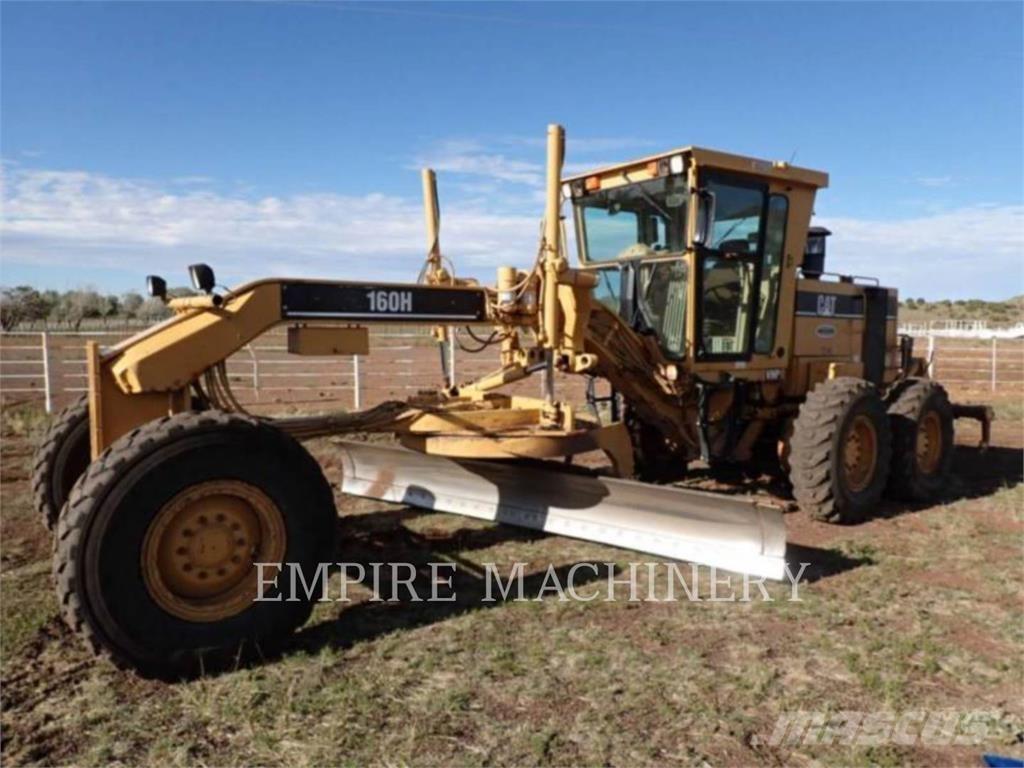 CAT 160H VHP Niveleuse