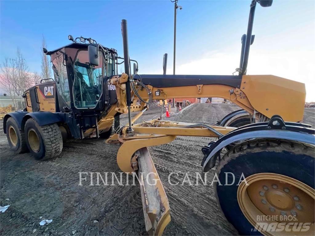 CAT 160M Niveleuse