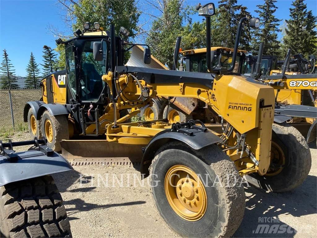 CAT 160M Niveleuse