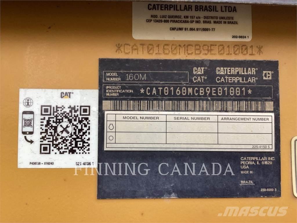 CAT 160M Niveleuse