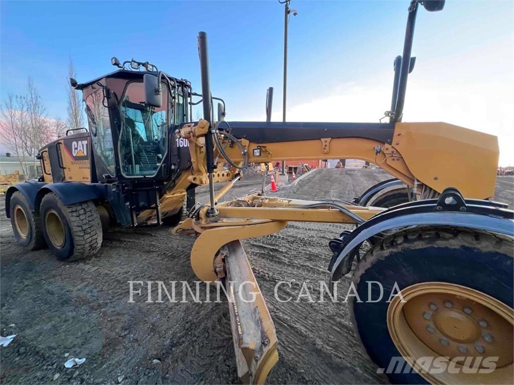 CAT 160M Niveleuse