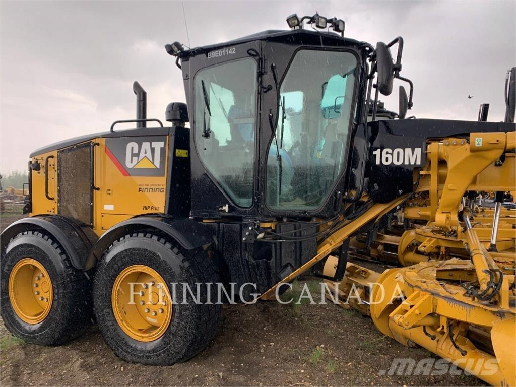 CAT 160M Niveleuse