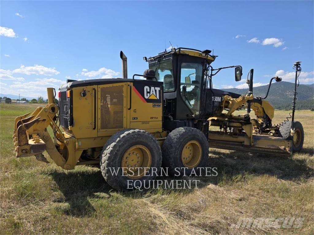 CAT 160M AWD Niveleuse