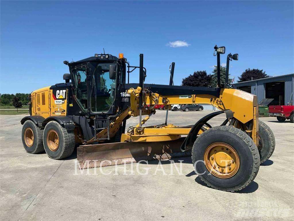 CAT 160M2 AWD Niveleuse