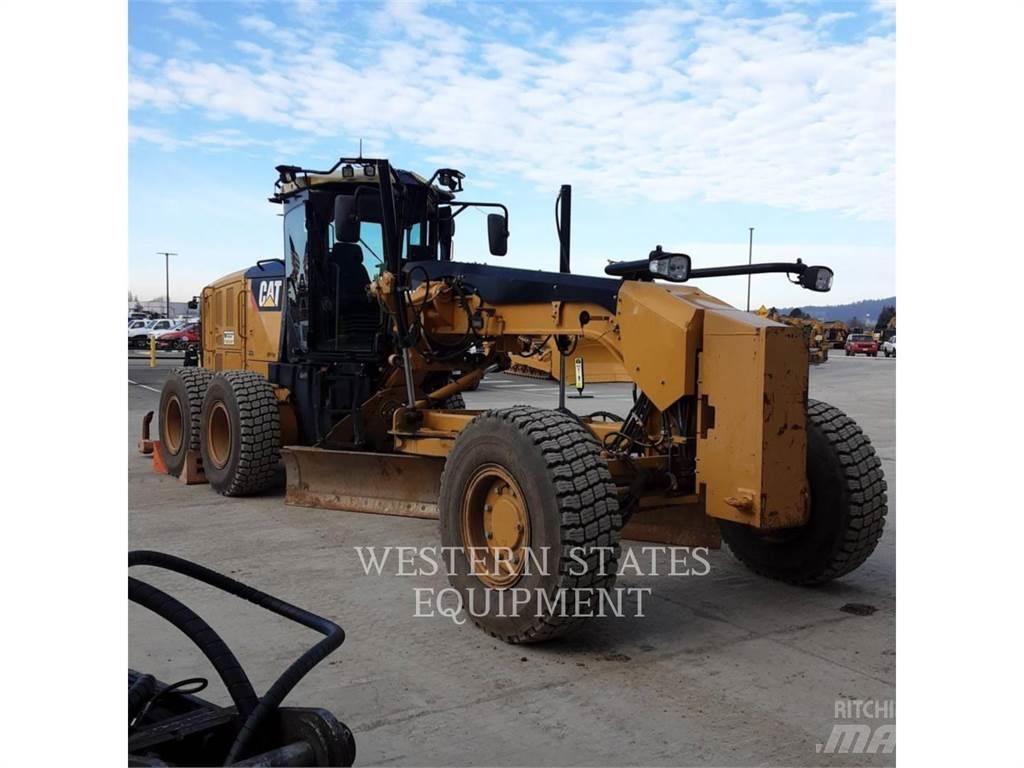 CAT 160M2 AWD Niveleuse