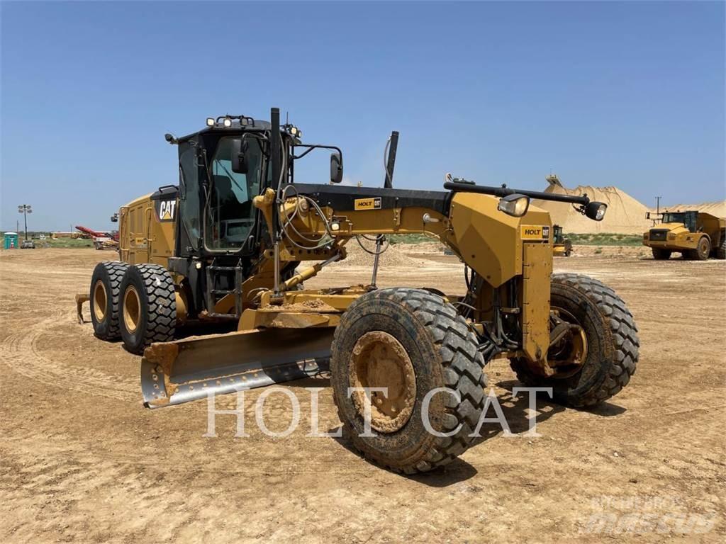 CAT 160M2AWD Niveleuse