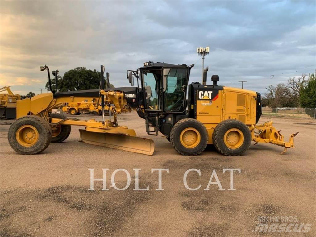 CAT 160M3 Niveleuse