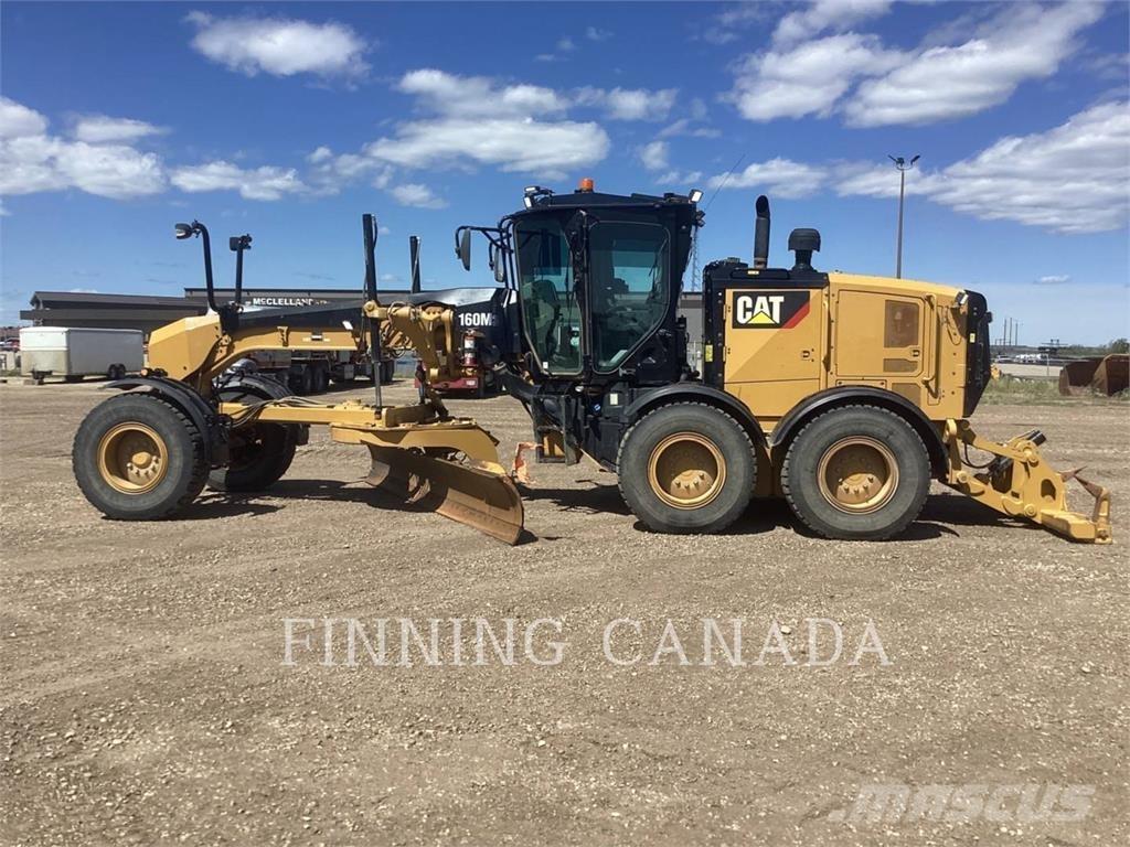 CAT 160M3 Niveleuse