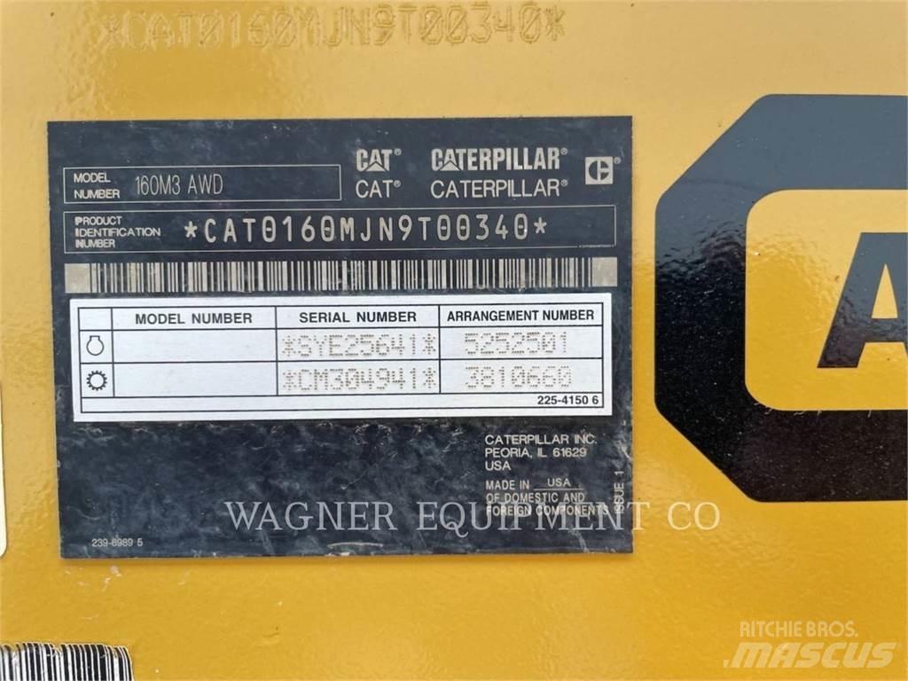 CAT 160M3 AWD Niveleuse
