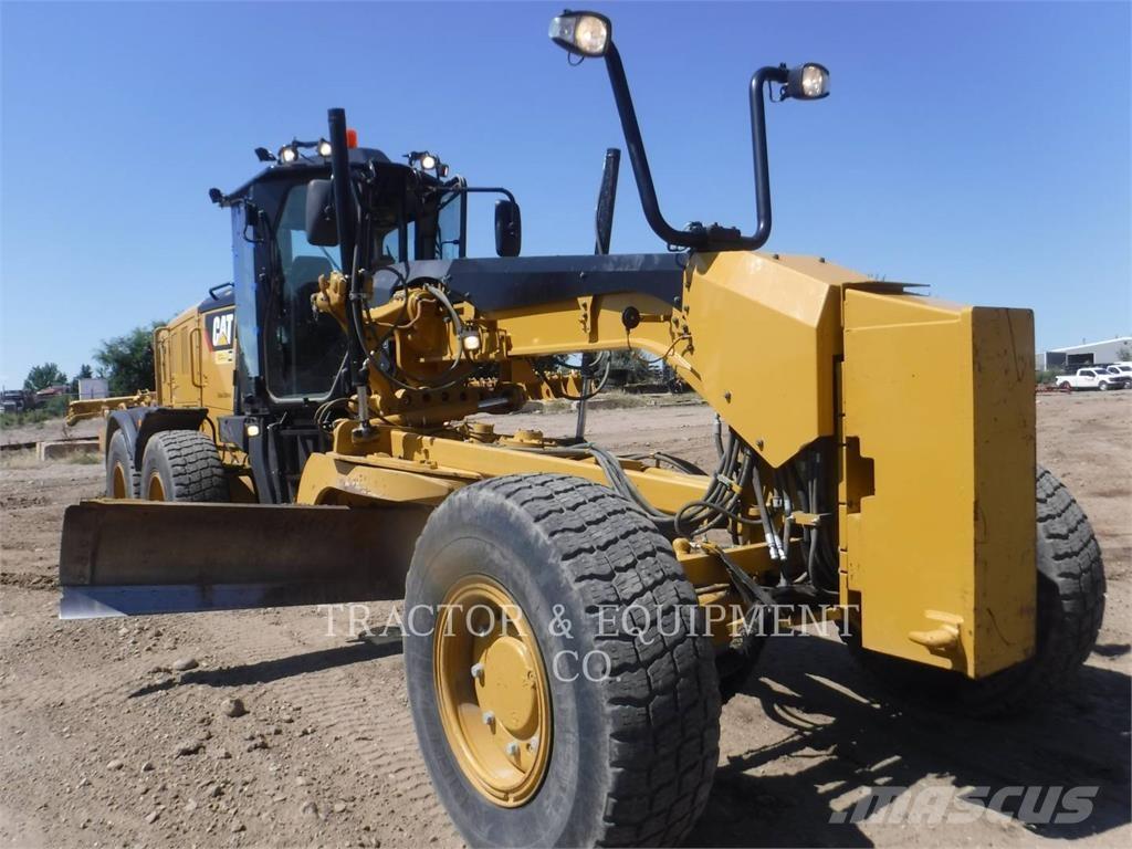 CAT 160M3 AWD Niveleuse