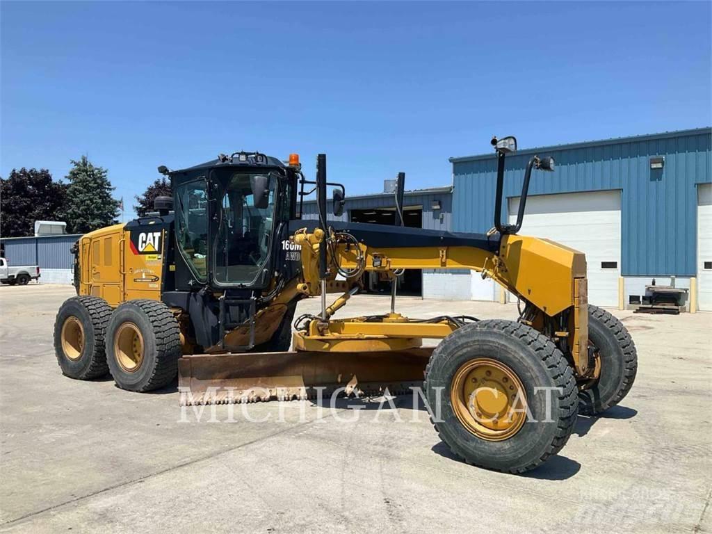 CAT 160M3 AWD Niveleuse