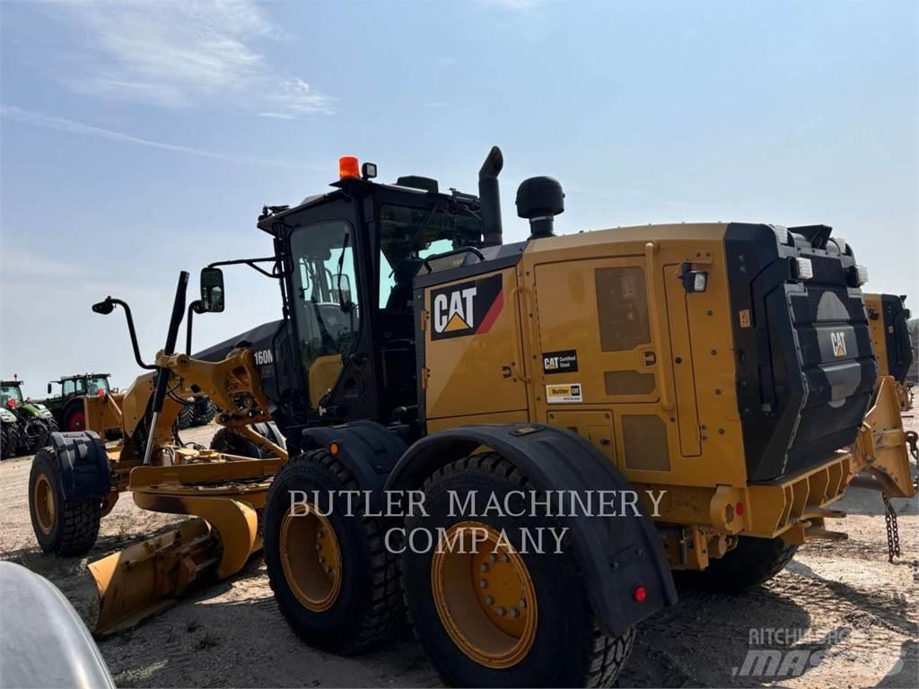 CAT 160M3 AWD Niveleuse