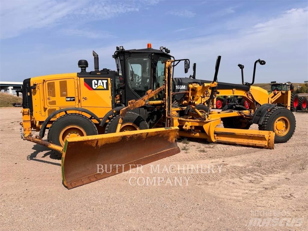 CAT 160M3 AWD Niveleuse