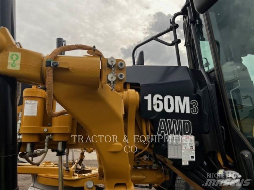 CAT 160M3 AWD Niveleuse