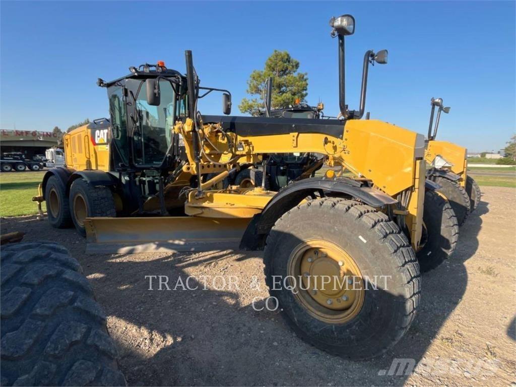 CAT 160M3 AWD Niveleuse