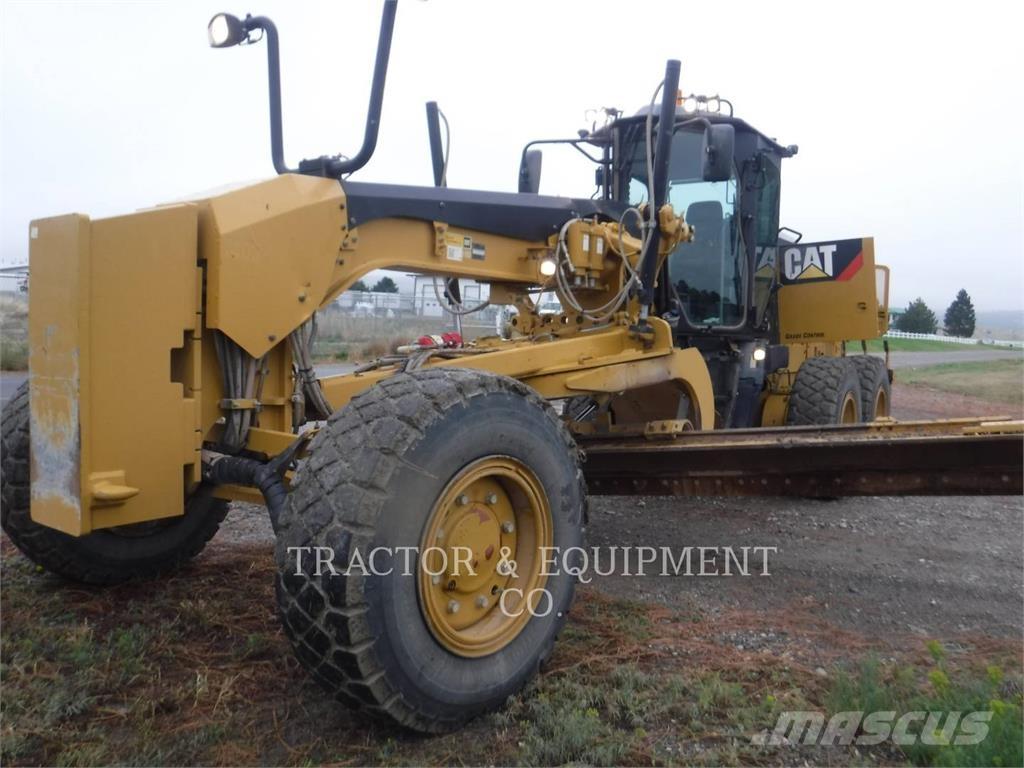 CAT 160M3 AWD Niveleuse