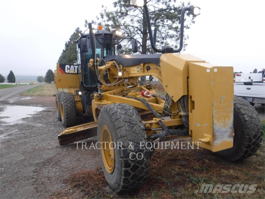 CAT 160M3 AWD Niveleuse
