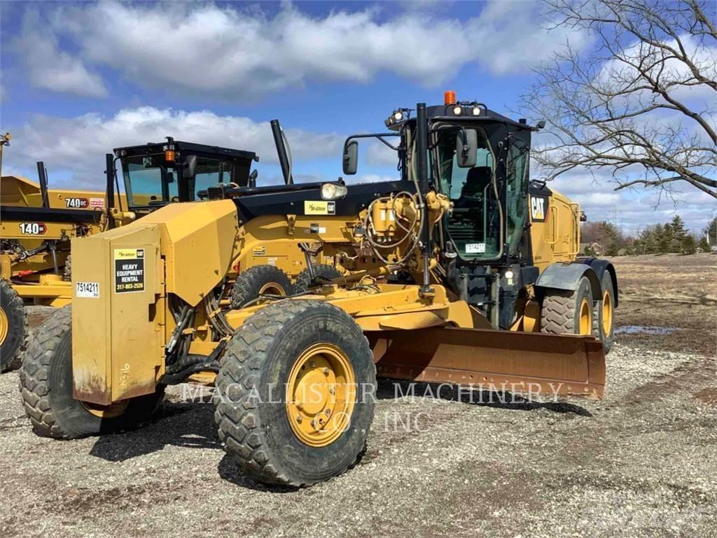 CAT 160M3AWD Niveleuse