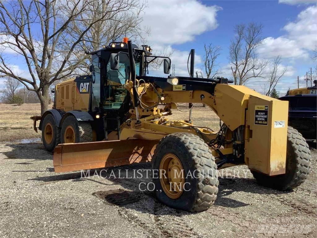 CAT 160M3AWD Niveleuse