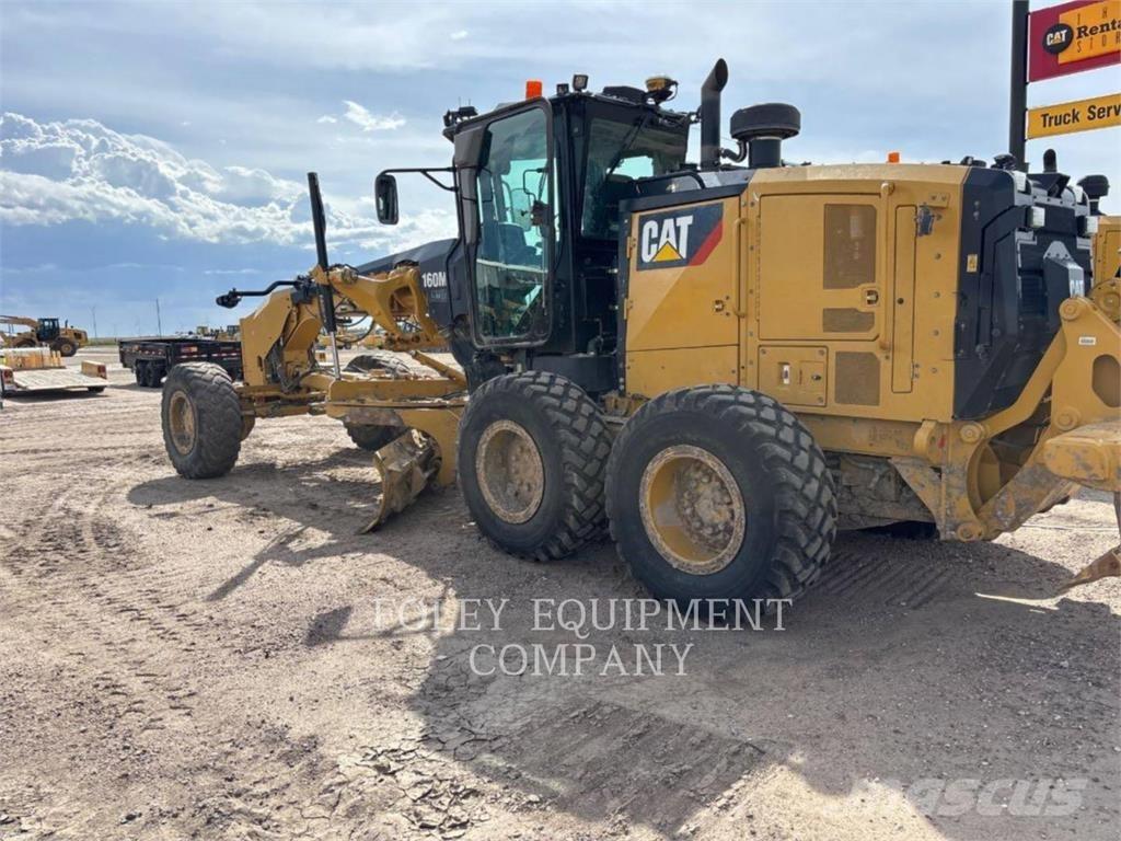 CAT 160M3AWI Niveleuse